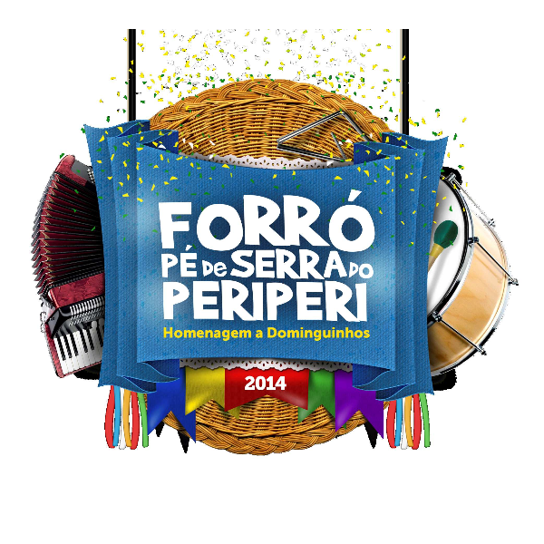 Forró Pé de Serra do Peri Peri Logo