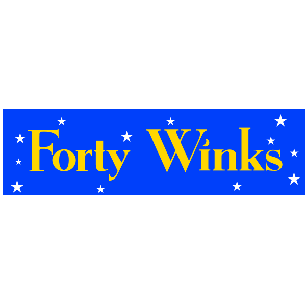 Forty Winks Logo ,Logo , icon , SVG Forty Winks Logo