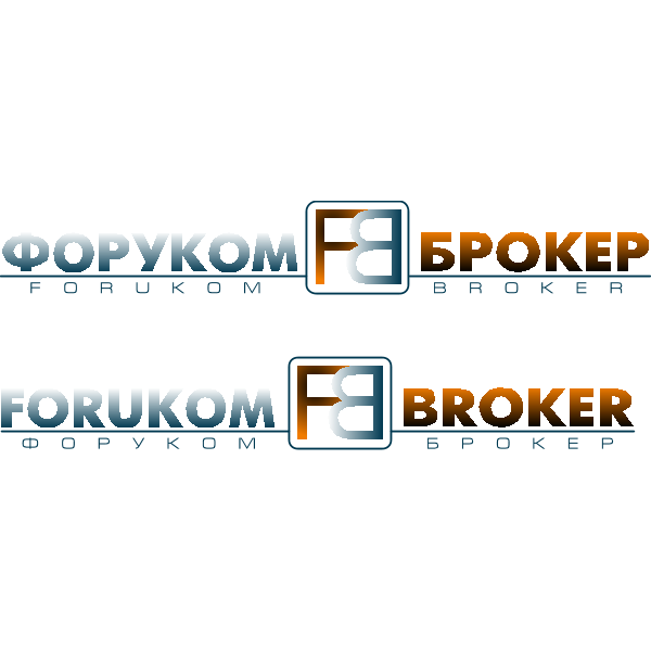 Forukom Broker Logo ,Logo , icon , SVG Forukom Broker Logo