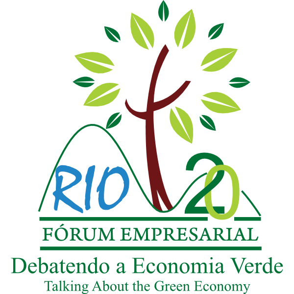Fórum Empresarial Rio 20 Logo