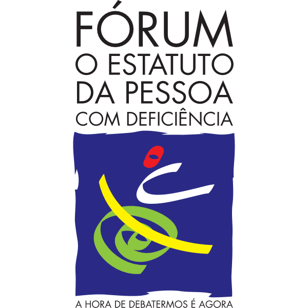 Forum Estatuto da Pessoa com Deficiência Logo ,Logo , icon , SVG Forum Estatuto da Pessoa com Deficiência Logo
