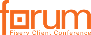 Forum Fiserv Client Conference Logo
