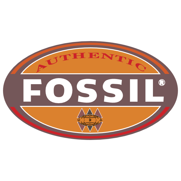 Fossil ,Logo , icon , SVG Fossil
