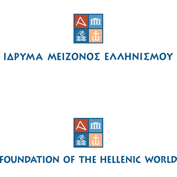 Foundation of the Hellenic World Logo ,Logo , icon , SVG Foundation of the Hellenic World Logo
