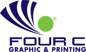 Four C. Graphic & Printing, Inc. Logo