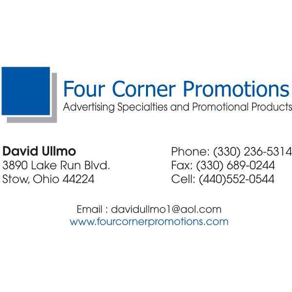 Four Corner Promotions Logo ,Logo , icon , SVG Four Corner Promotions Logo