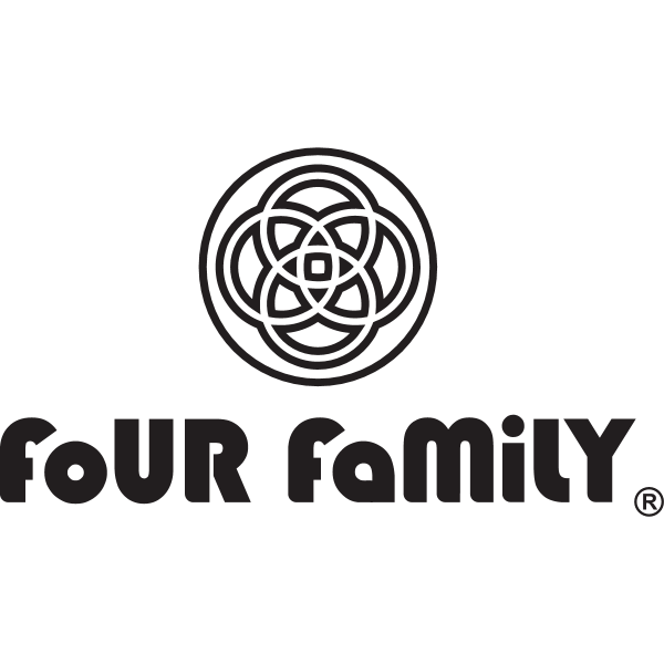 Four Family Logo ,Logo , icon , SVG Four Family Logo