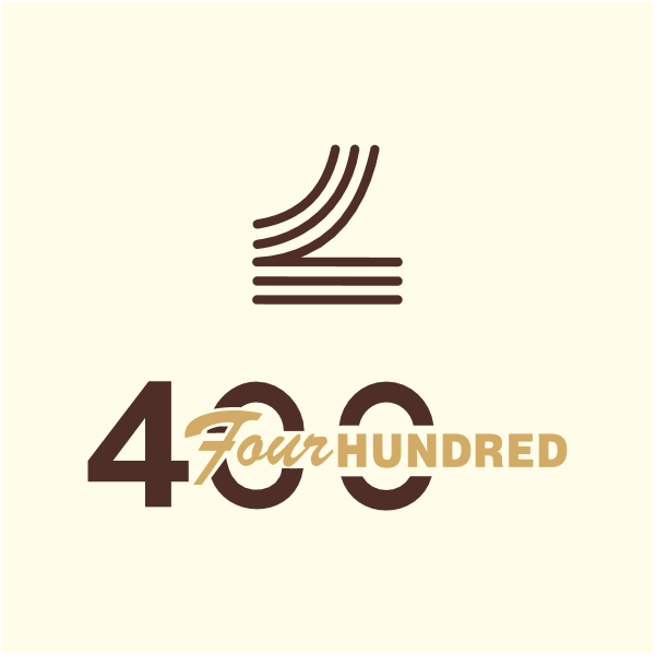 Four Hundred Logo ,Logo , icon , SVG Four Hundred Logo