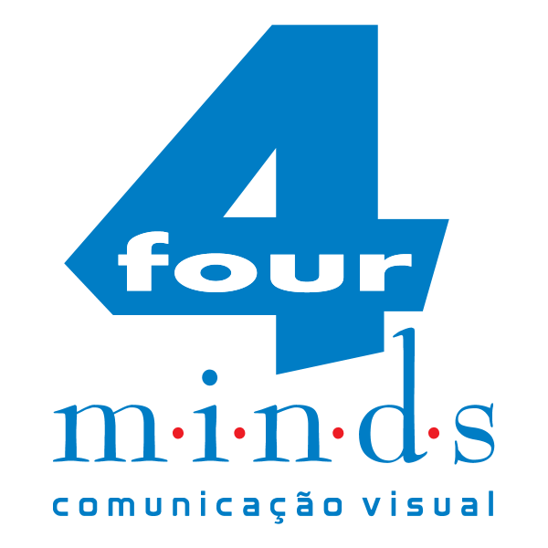 Four Minds Comunicacao Visual Logo ,Logo , icon , SVG Four Minds Comunicacao Visual Logo