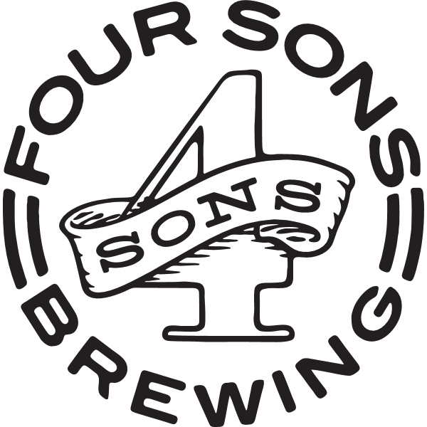 Four Sons Brewing Logo ,Logo , icon , SVG Four Sons Brewing Logo