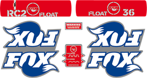 Fox 36 RC2 Float 2007 – MTB Fork Decals Logo ,Logo , icon , SVG Fox 36 RC2 Float 2007 – MTB Fork Decals Logo
