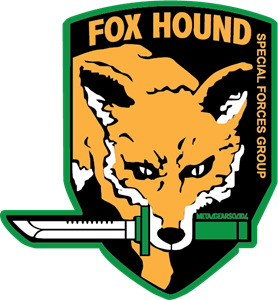 Fox Hound Special Forces Group Logo