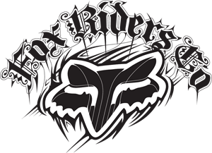 Fox Riders Company Logo ,Logo , icon , SVG Fox Riders Company Logo