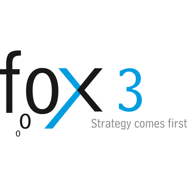 fox3 Logo ,Logo , icon , SVG fox3 Logo