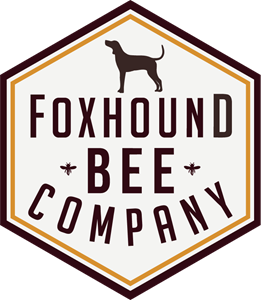Foxhound Bee Company Logo