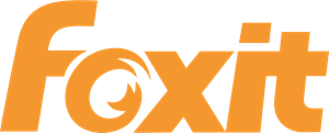 Foxit Logo ,Logo , icon , SVG Foxit Logo