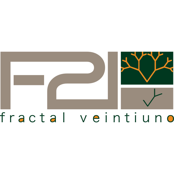 Fractal 21 Logo ,Logo , icon , SVG Fractal 21 Logo