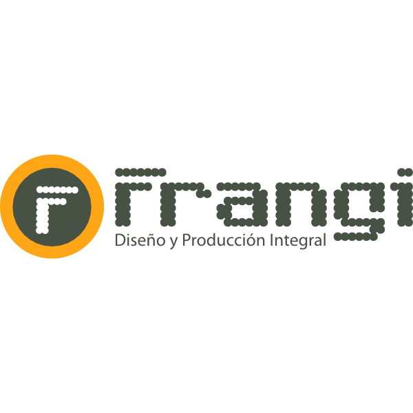 FRANGI DISEÑO Y PRODUCCION INTEGRAL Logo ,Logo , icon , SVG FRANGI DISEÑO Y PRODUCCION INTEGRAL Logo