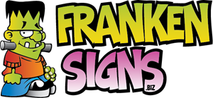 Franken Signs Logo ,Logo , icon , SVG Franken Signs Logo