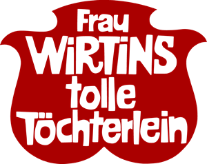 Frau Wirtins tolle Tochterlein Logo