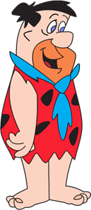 Fred Flintstone Logo