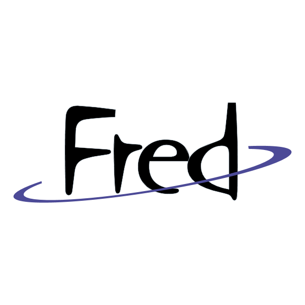 Fred ,Logo , icon , SVG Fred