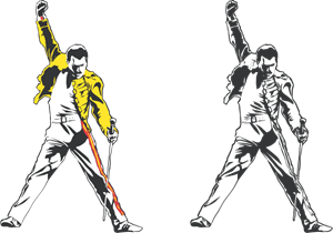 Freddie Mercury tribute Logo ,Logo , icon , SVG Freddie Mercury tribute Logo