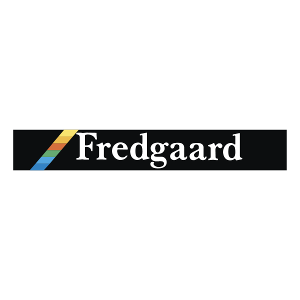 Fredgaard ,Logo , icon , SVG Fredgaard