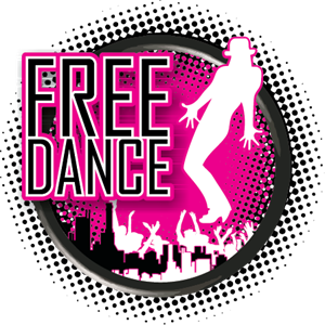 Free Dance Logo ,Logo , icon , SVG Free Dance Logo