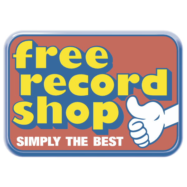 Free Record Shop Logo ,Logo , icon , SVG Free Record Shop Logo