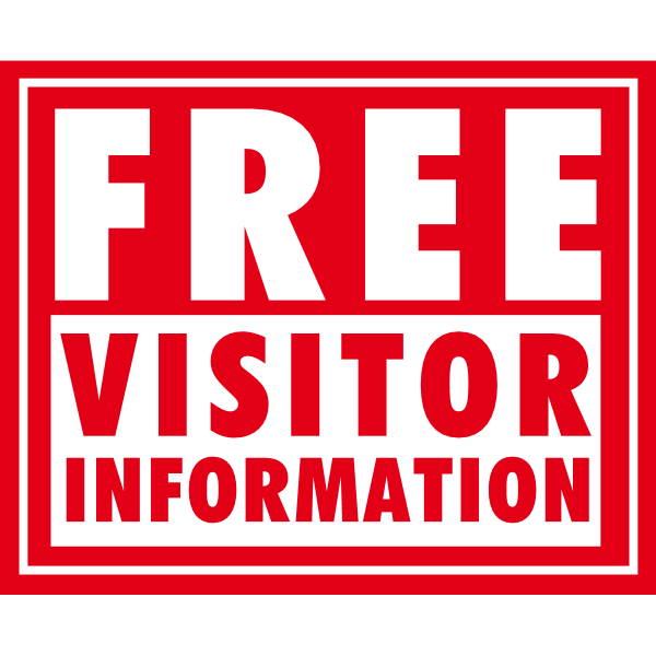 FREE VISITOR INFORMATION Logo