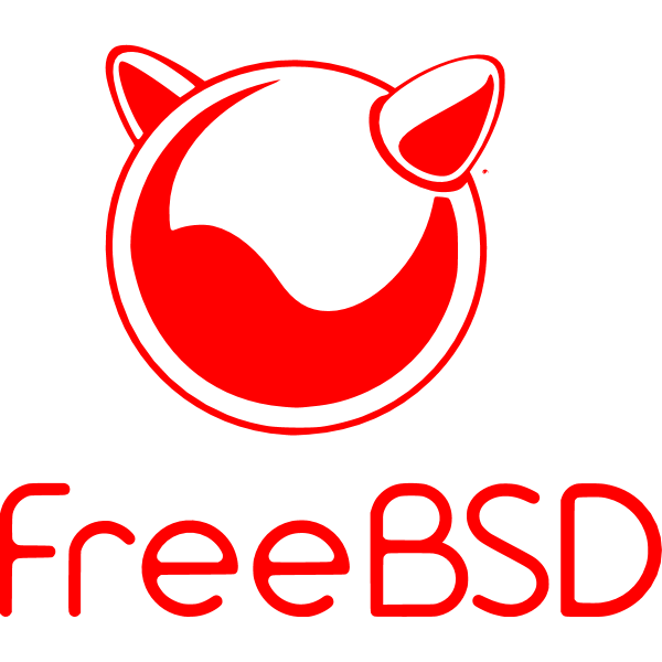 Freebsd ,Logo , icon , SVG Freebsd