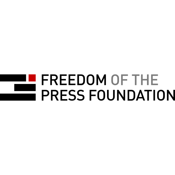 Freedom Of The Press Foundation Logo