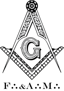 Freemasonry, Masonic F&AM Blue Lodge Logo