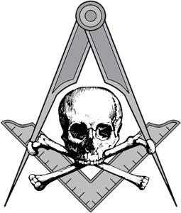 Freemasonry, Masonic Memento Mori Logo ,Logo , icon , SVG Freemasonry, Masonic Memento Mori Logo