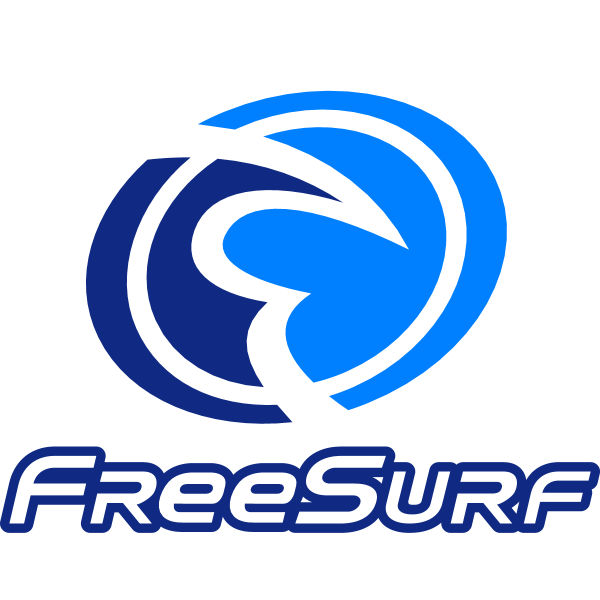 FreeSurf Logo ,Logo , icon , SVG FreeSurf Logo
