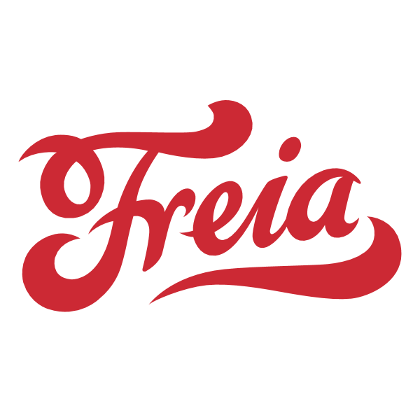 Freia ,Logo , icon , SVG Freia