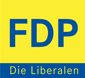 Freie Demokratische Partei Deutschland FDP Logo