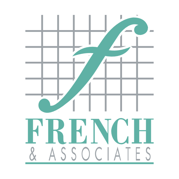 French & Associates ,Logo , icon , SVG French & Associates