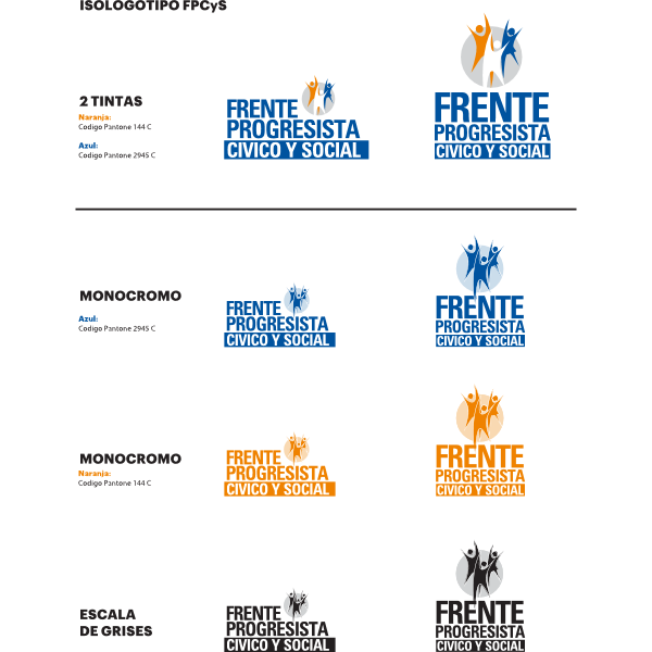 Frente Progresista, Cívico y Social Logo ,Logo , icon , SVG Frente Progresista, Cívico y Social Logo