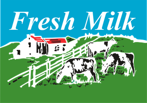 Fresh Milk Logo ,Logo , icon , SVG Fresh Milk Logo