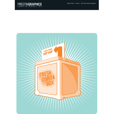 Fresh outta box Logo ,Logo , icon , SVG Fresh outta box Logo