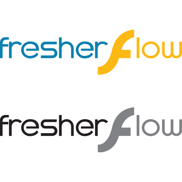 FresherFlow Logo ,Logo , icon , SVG FresherFlow Logo