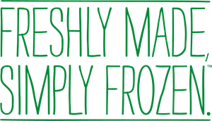 Freshly Made, Simply Frozen. Logo