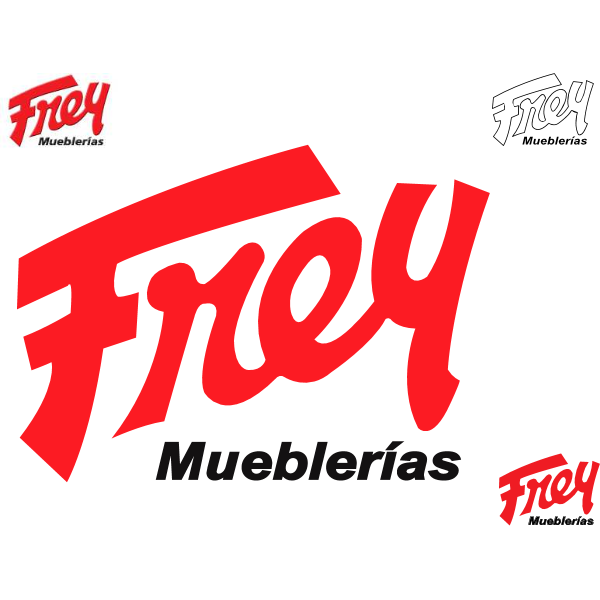 frey mueblerias Logo