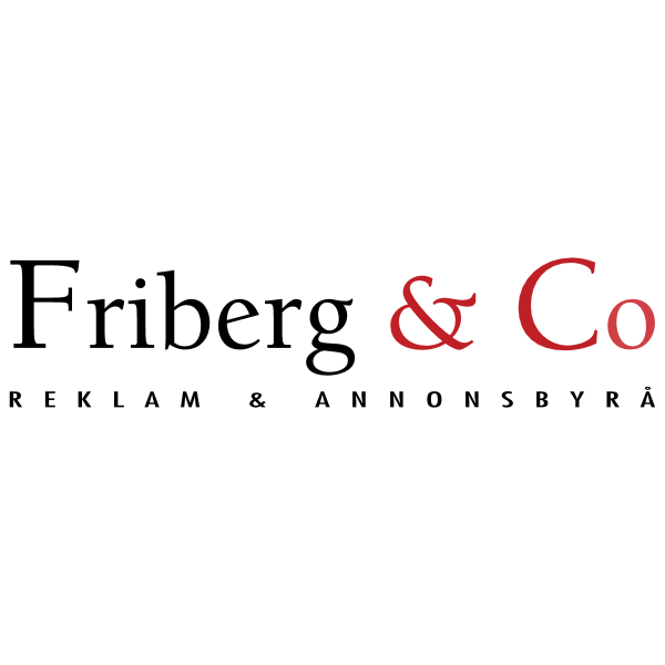 Friberg & Co ,Logo , icon , SVG Friberg & Co