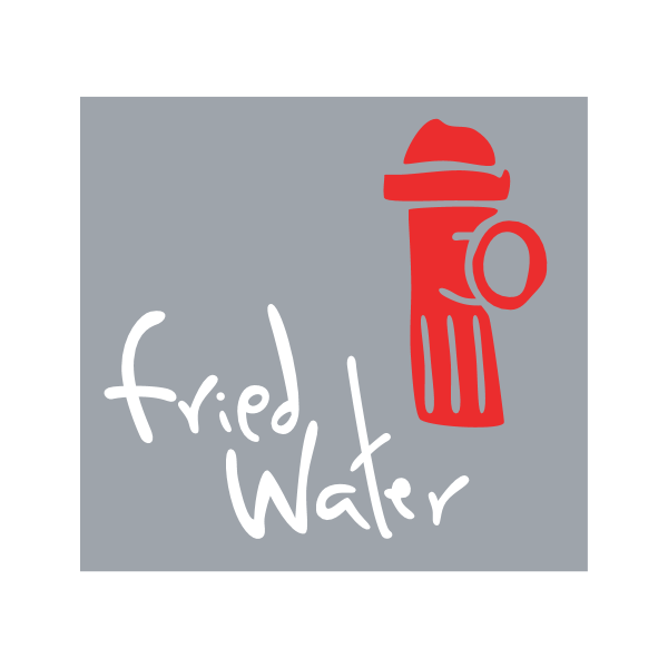 Fried Water Logo ,Logo , icon , SVG Fried Water Logo