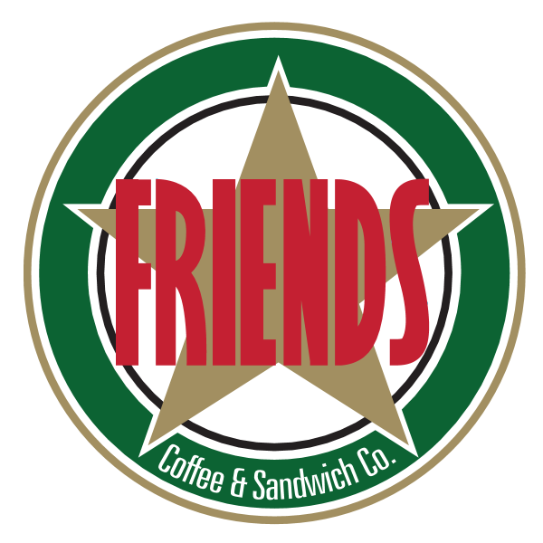 Friends, Coffee & Sandwich Logo ,Logo , icon , SVG Friends, Coffee & Sandwich Logo