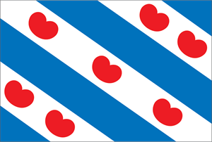 Friese Vlag Logo ,Logo , icon , SVG Friese Vlag Logo