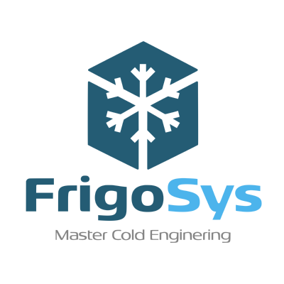Frigo System ,Logo , icon , SVG Frigo System